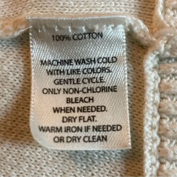 WHBM Ruffle Cardigan. Size Small - Picture 5 of 5